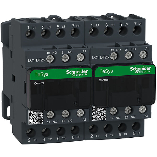 Schneider Electric Wendeschütz 25A 230V50/60HZ LC2DT25P7